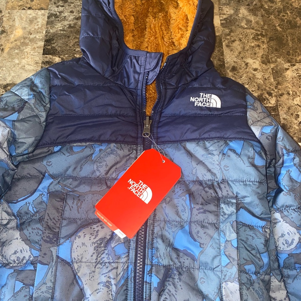 Toddler North Face Jacket